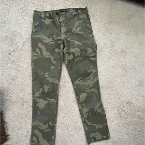 Pacsun Mens camo pants 30 x 30 slim fit